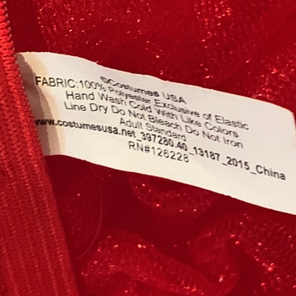 Red tutu - Picture 3 of 3